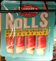 Rolls Prosciutto crudo & mozzarella