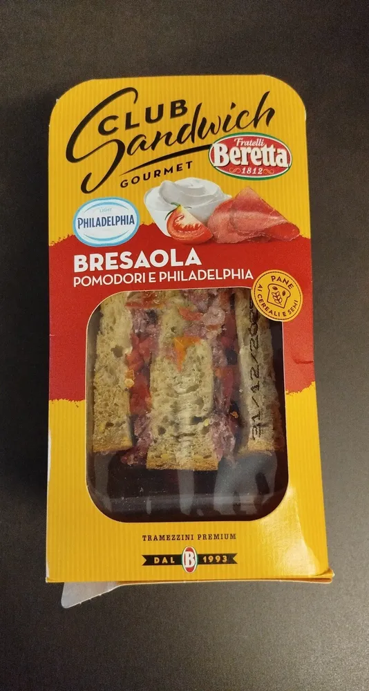 Club Sandwich Bresaola