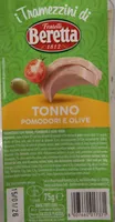Tramezzino tonno pomodori e olive
