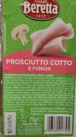 Prosciutto cotto e funghi