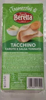 Tacchino, carote e salsa tonnata