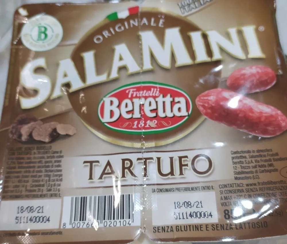 Salamini Tartufo