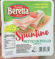 Spuntino petto di pollo arrosto
