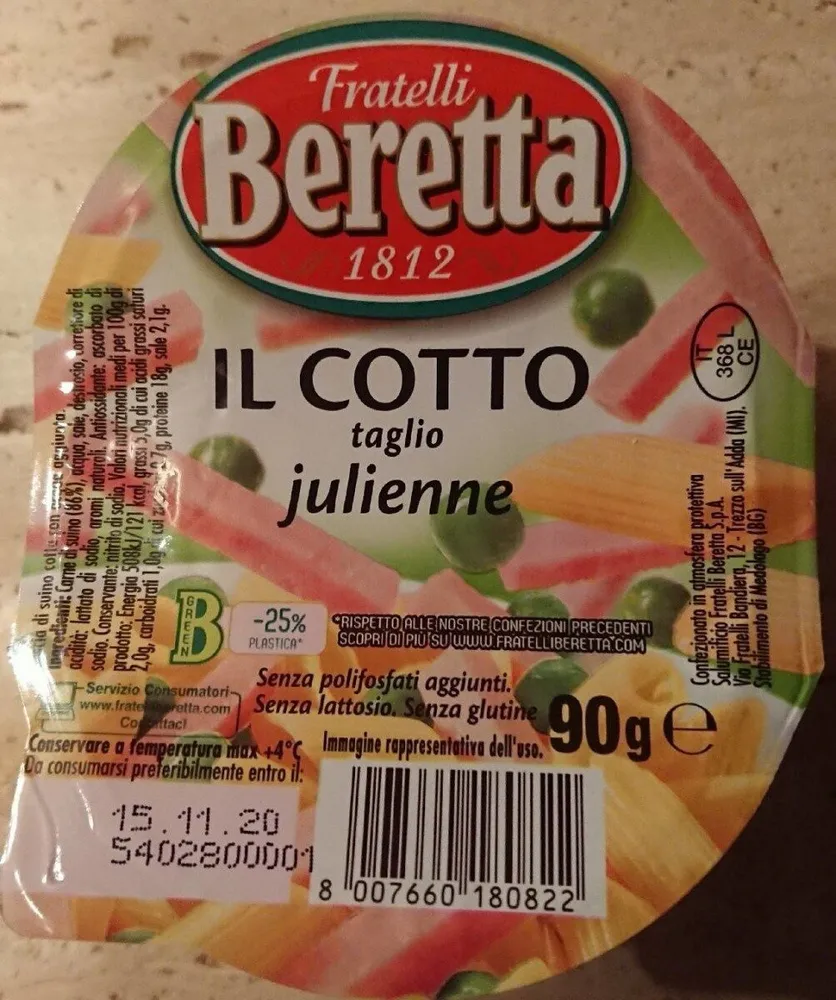 Il cotto julienne