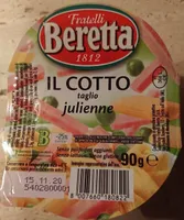 Il cotto julienne