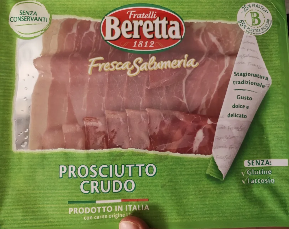 Prosciutto crudo stagionato