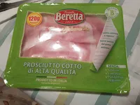 Prosciutto cotto di alta qualità