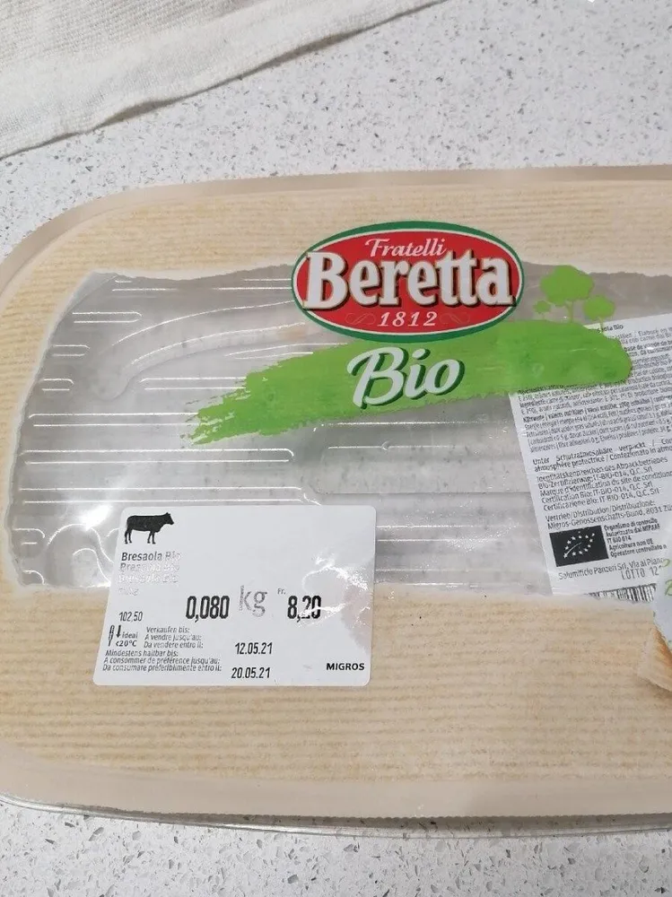 Bresaola bio