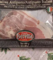 Italian antipasto