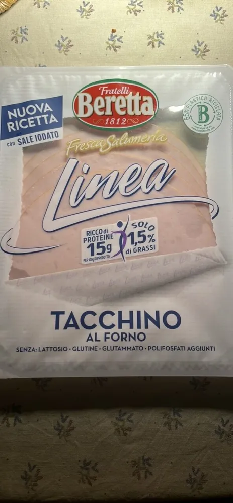 Tacchino al forno