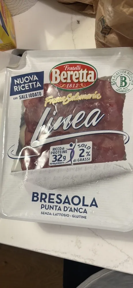 Fresca Salumeria Linea bresaola punta d’anca