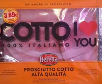 Prosciutto Cotto Alta Qualità
