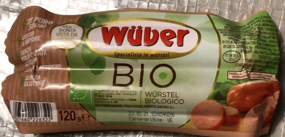 Wurstel biologico