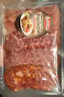Assiette à l’italienne Raclette