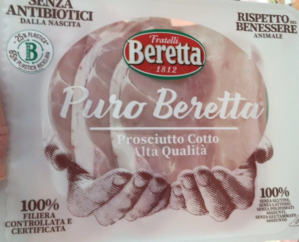 Prosciutto cotto
