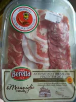Antipasto piacentini D.O.P