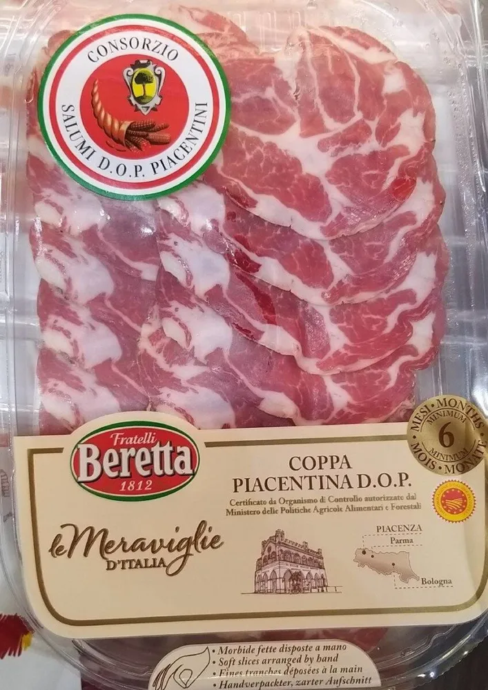 Coppa Piacentina D.O.P.