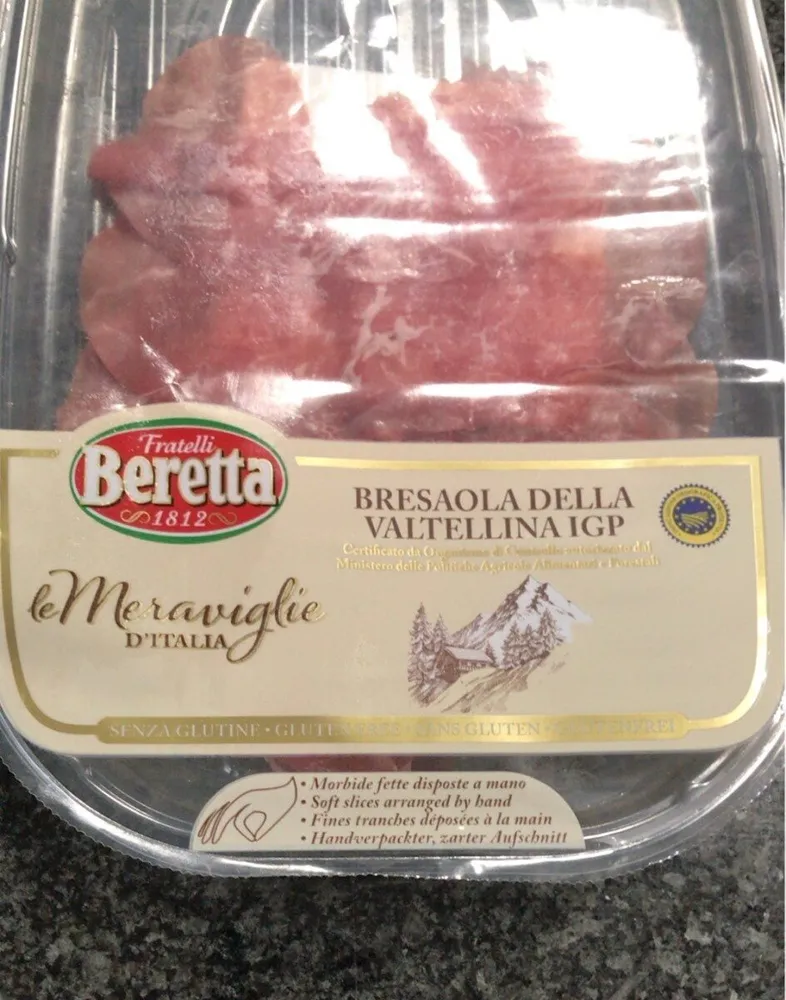 Bresaola della baltellina