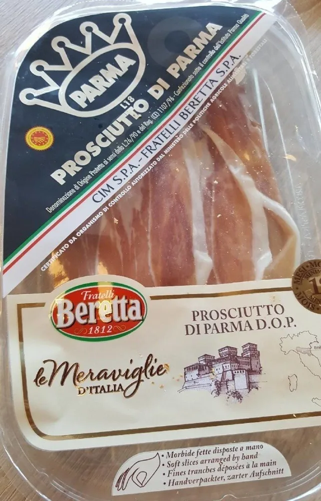 Prosciutto du parma