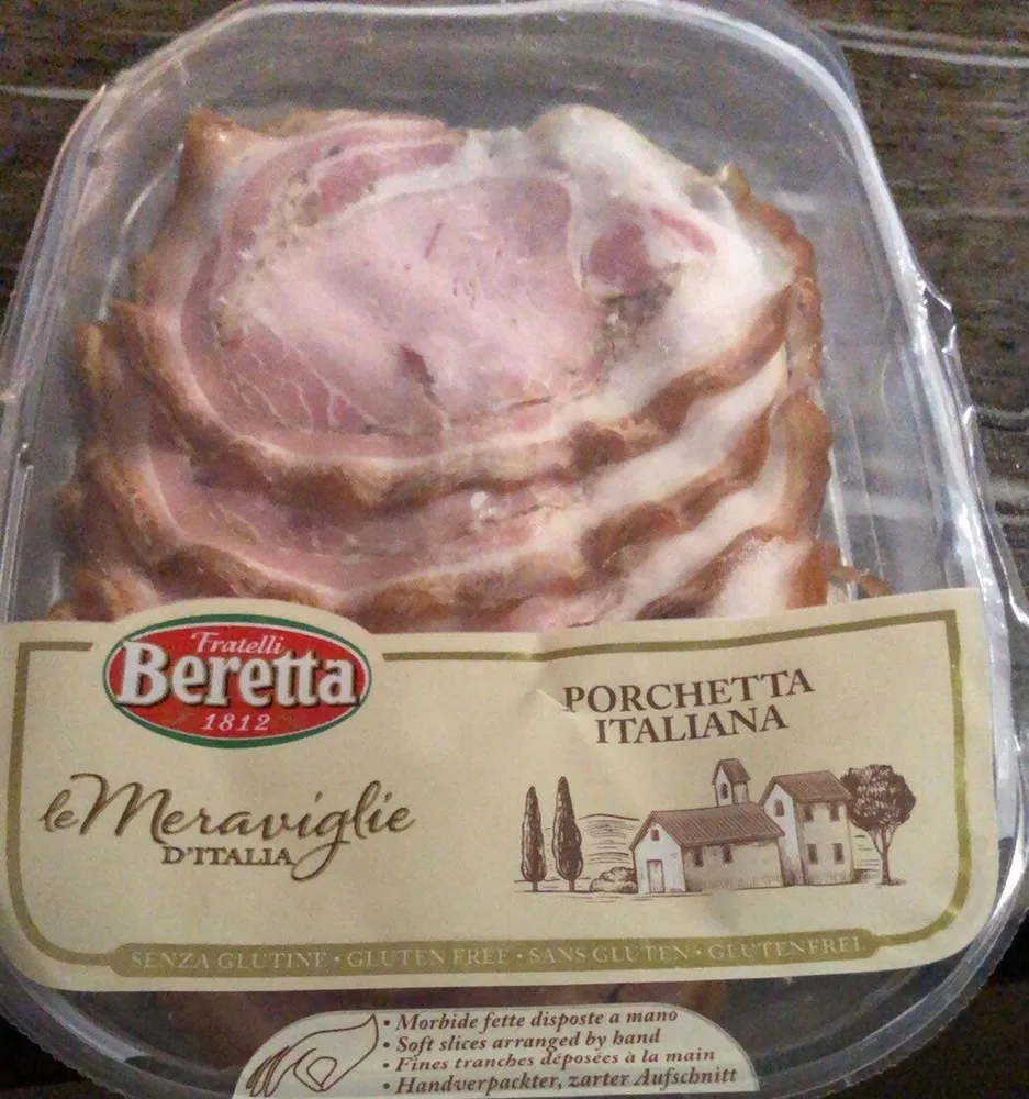Porchetta italiana