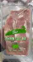 Jambon cuit bio