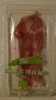Jambon sec italien Bio