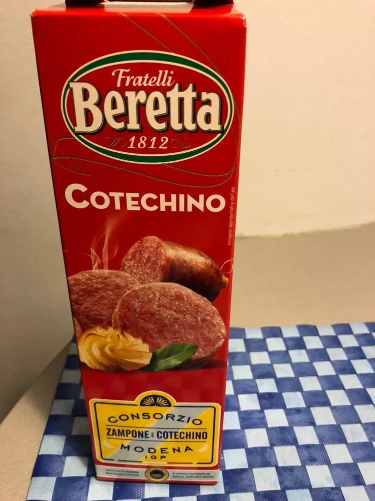 Cotechino cotto