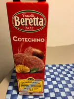 Cotechino cotto
