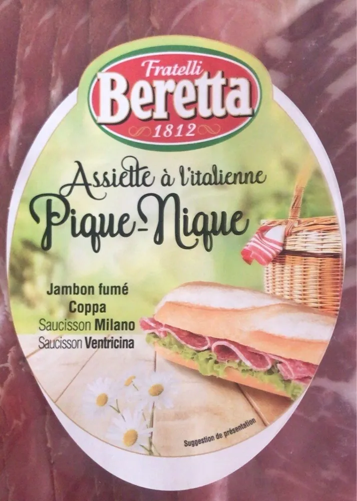 Assiette a litalienne