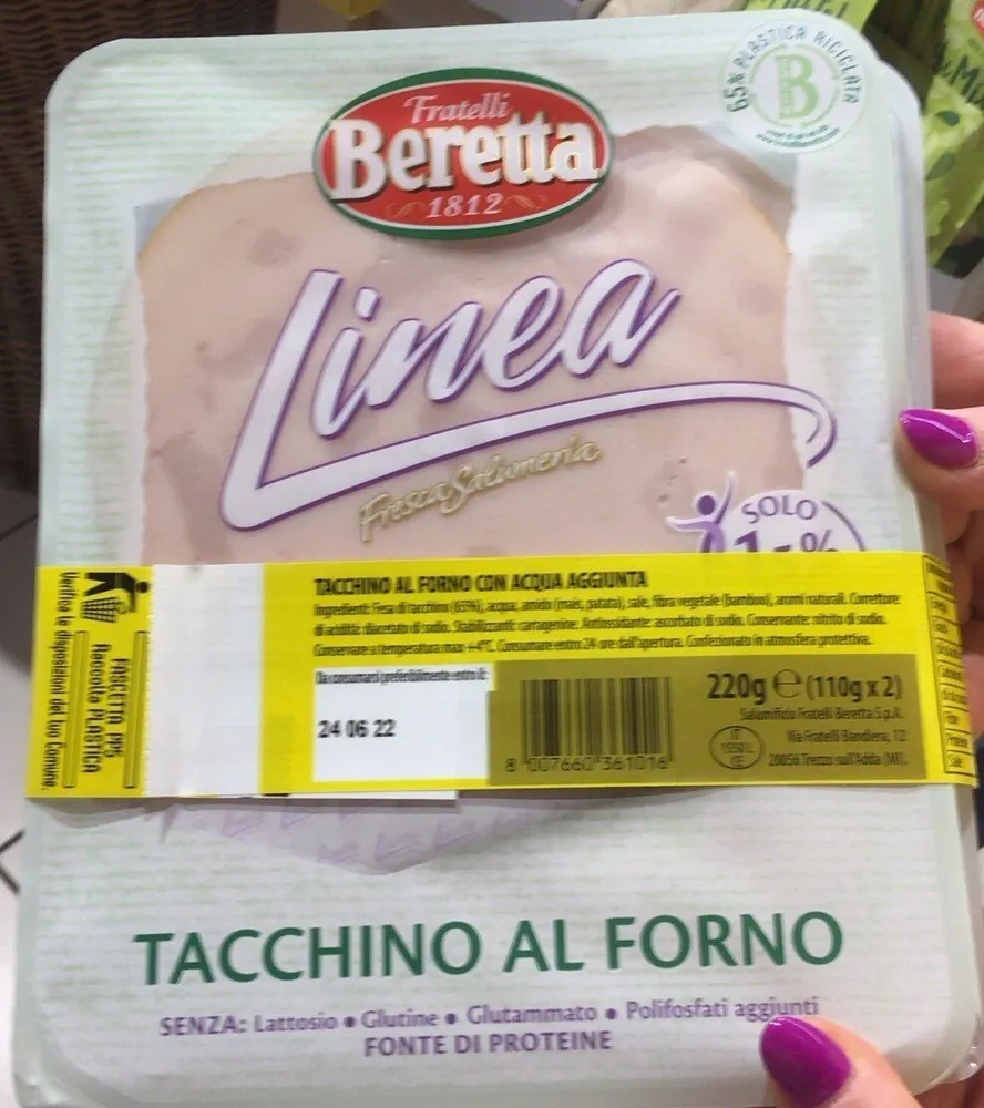 Tacchino al forno con acqua aggiunta