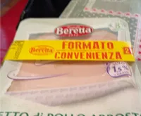 Petto di pollo arrosto con acqua aggiunta beretta