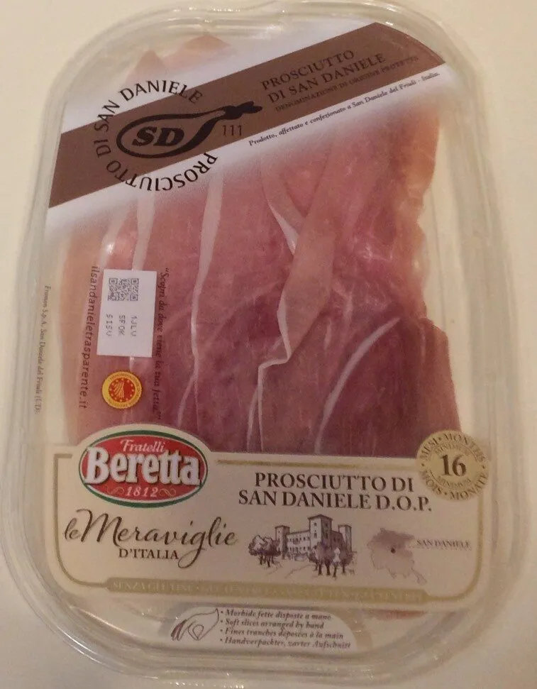 Prosciutto di San Daniele D.O.P.
