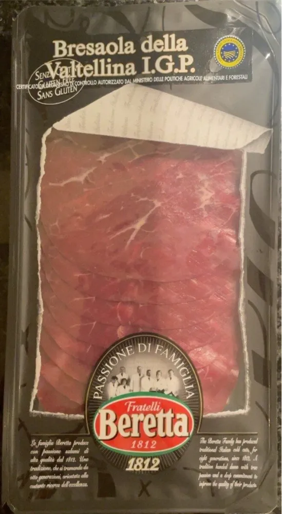 Bresaola della Valtellina I.G.P.