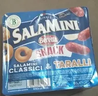 Salamini snack salamini classici & taralli