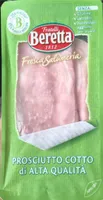 Prosciutto cotto di alta qualità