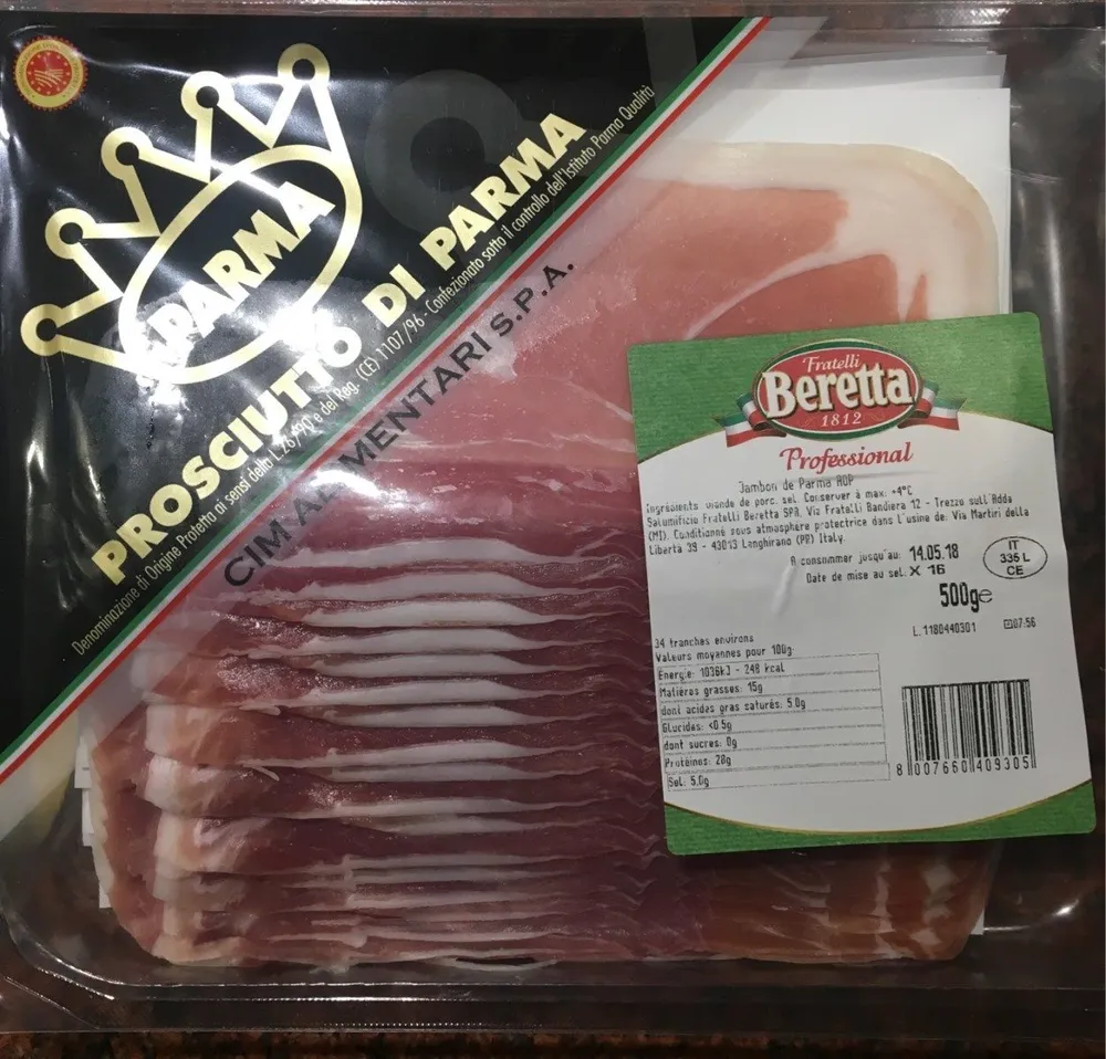 Prosciutto di parma