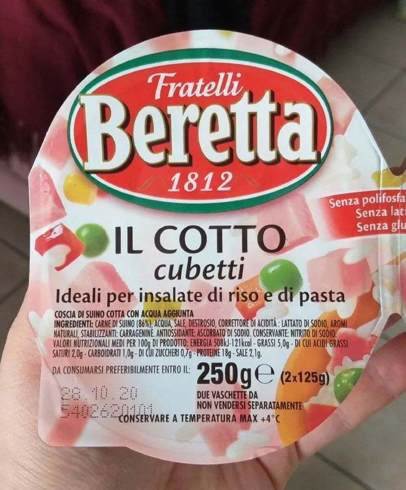 Il Cotto cubetti