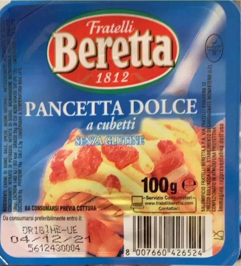 Pancetta Dolce