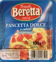 Pancetta Dolce