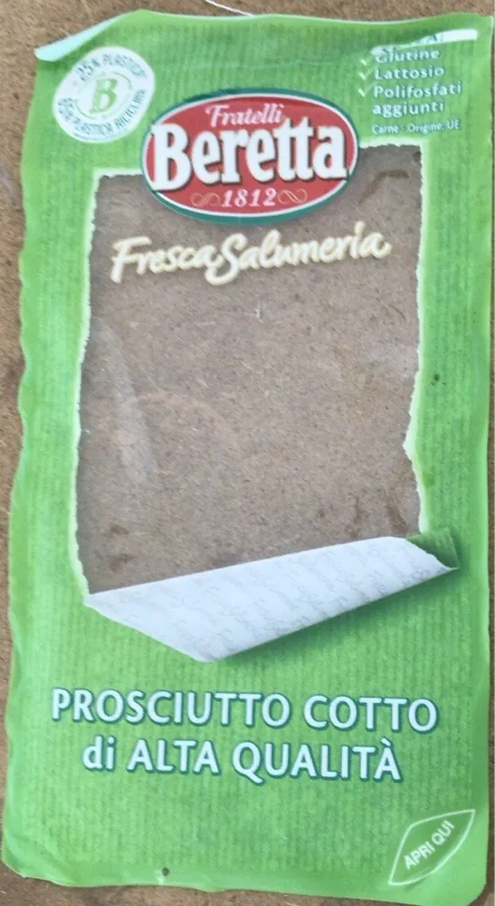 Prosciutto cotto di alta qualita