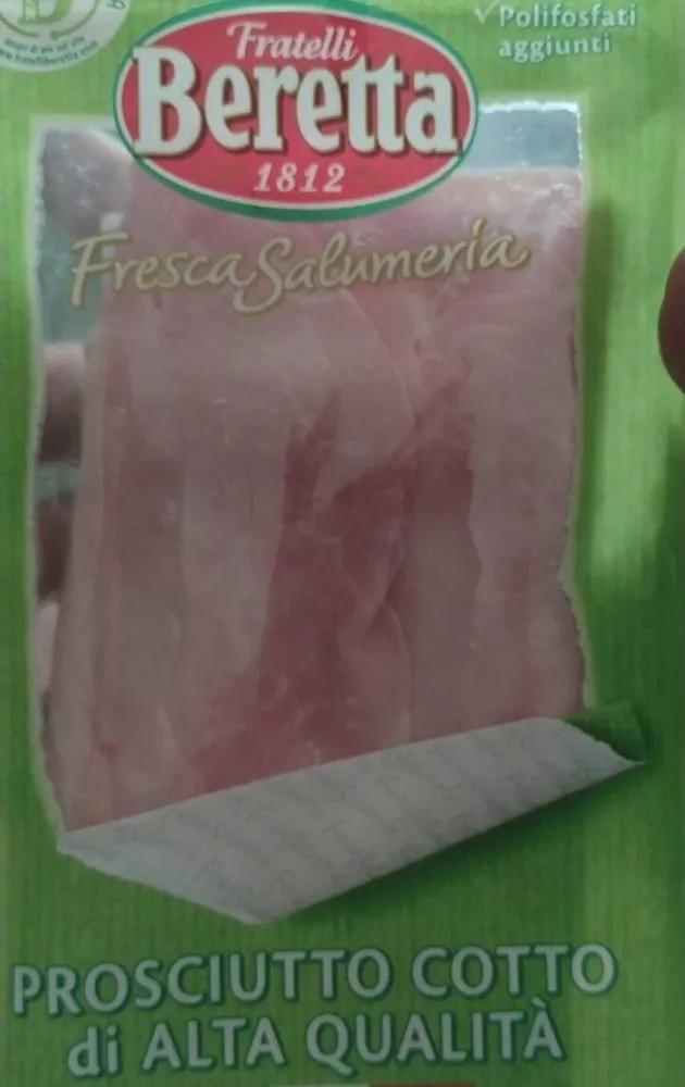 Prosciutto cotto alta qualita