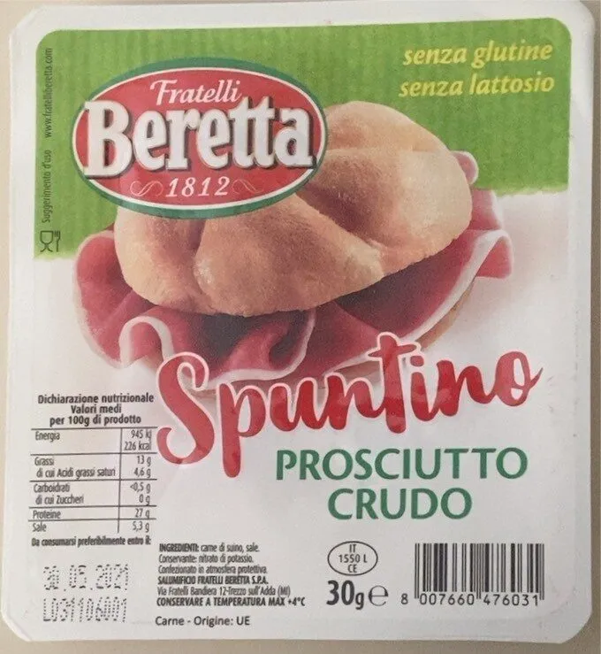 PROSCIUTTO CRUDO