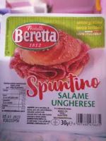 Spuntino Beretta Salame Ungherese