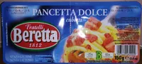Pancetta a cubetti dolce