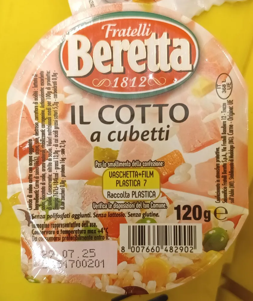 cotto cubetti