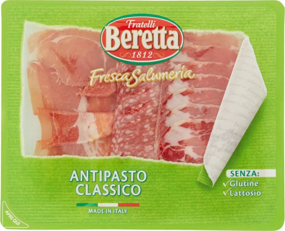 Fresca salumeria antipasto classico