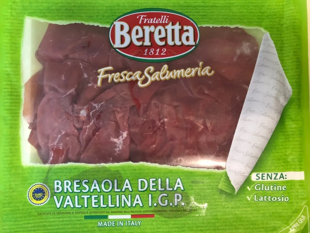 Bresaola della Valtellina I.G.P.