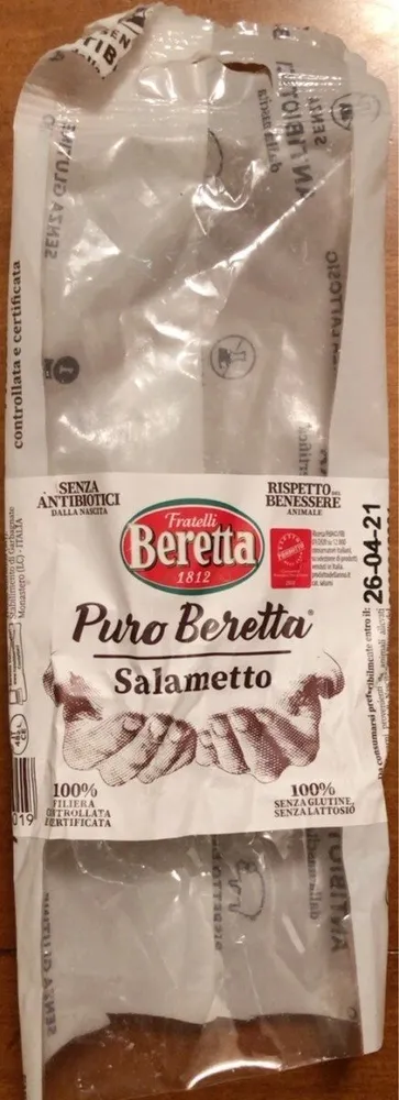 Salametto Puro Beretta
