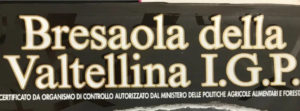 Bresaola della Valtellina I.G.P.