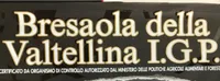 Bresaola della Valtellina I.G.P.